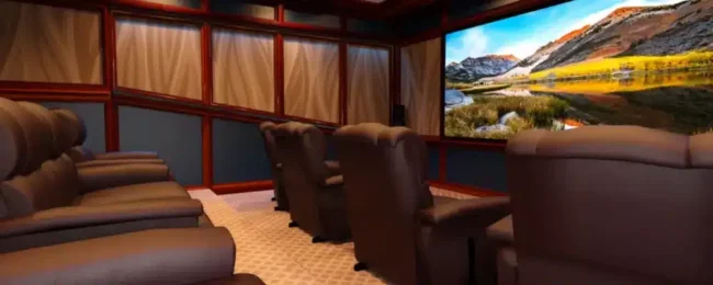 comfortable-home-theater-seating-compressed 7 Things To Consider When Converting A Garage Into A Home Theater