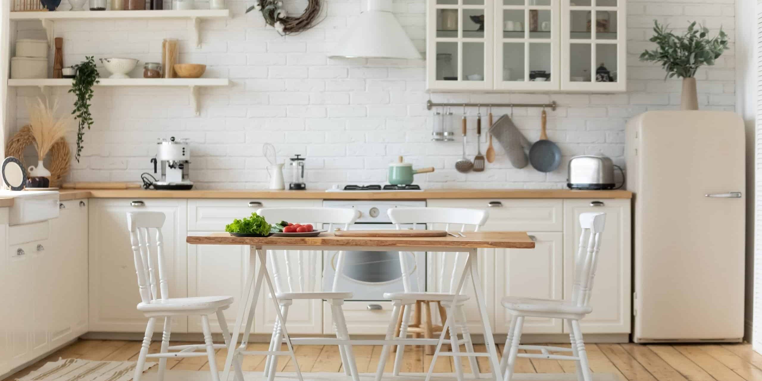 Interior design of modern bright renovated kitchen Kitchen Remodeling Fort Collins CO