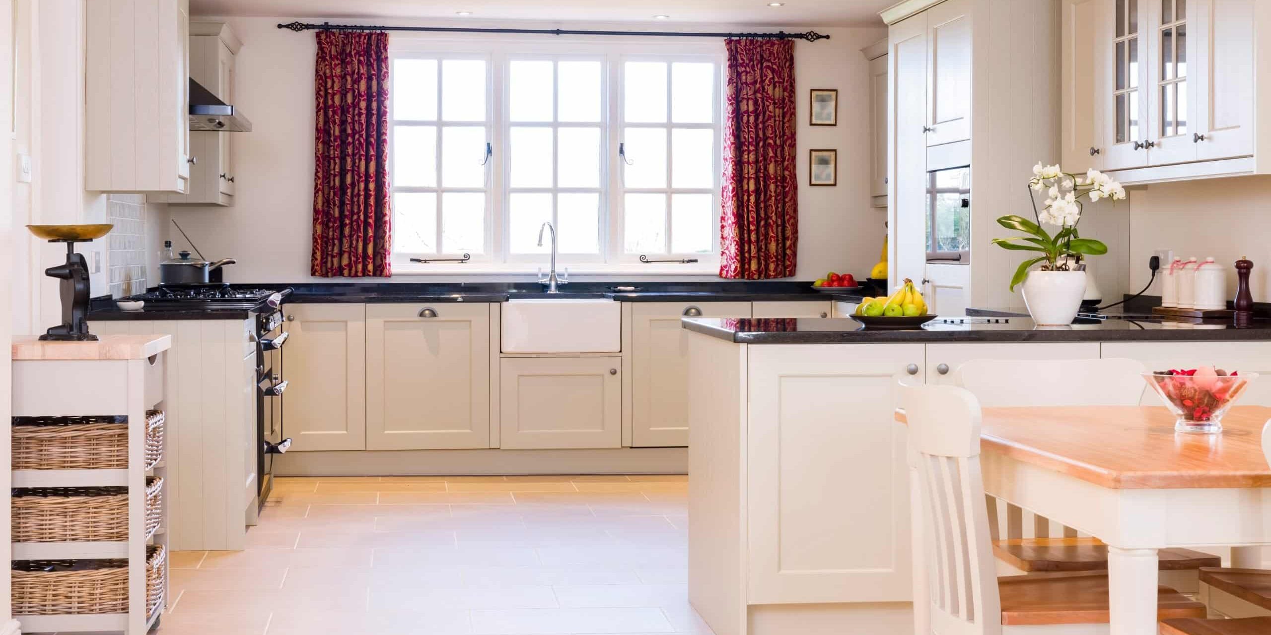 Painted wood kitchen furniture, UK luxury kitchen interior Kitchen Removation in Fort Collins CO