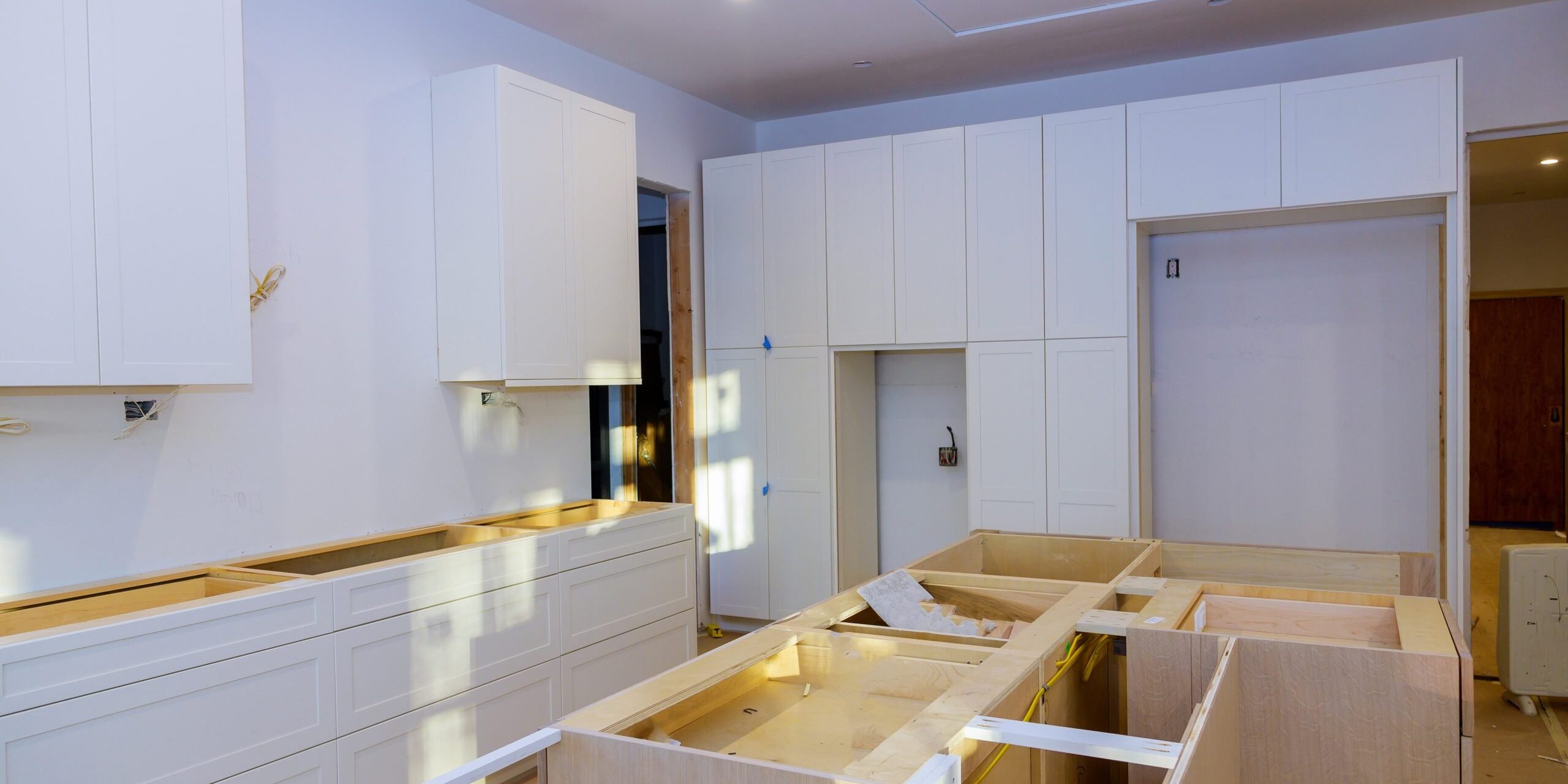 Home improvement installed in a new base cabinet kitchen Small Kitchen Remodeling Fort Collins CO