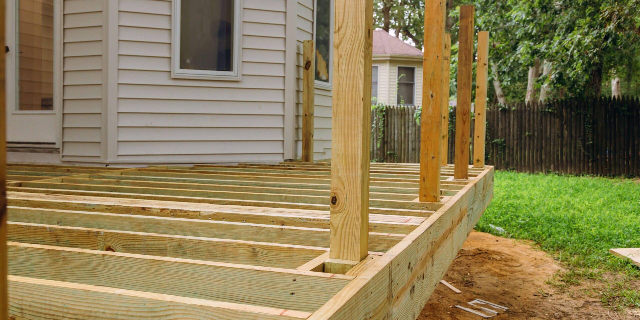 Deck Project Fort Collins CO