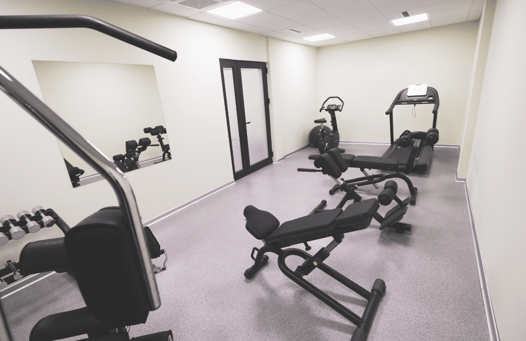 Basement Gym Fort Collins CO