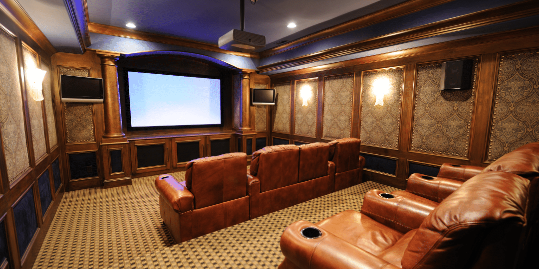 Basement Home Theater Fort Collins CO Basement Home Theater Fort Collins CO