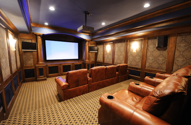 Basement Home Theater Fort Collins CO Basement Home Theater Fort Collins CO