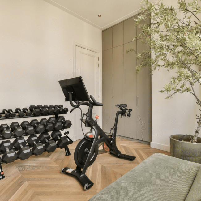 Basement Home Gym Remodel